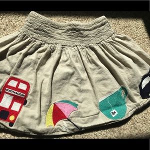 Mini Biden skirt size 5-6y